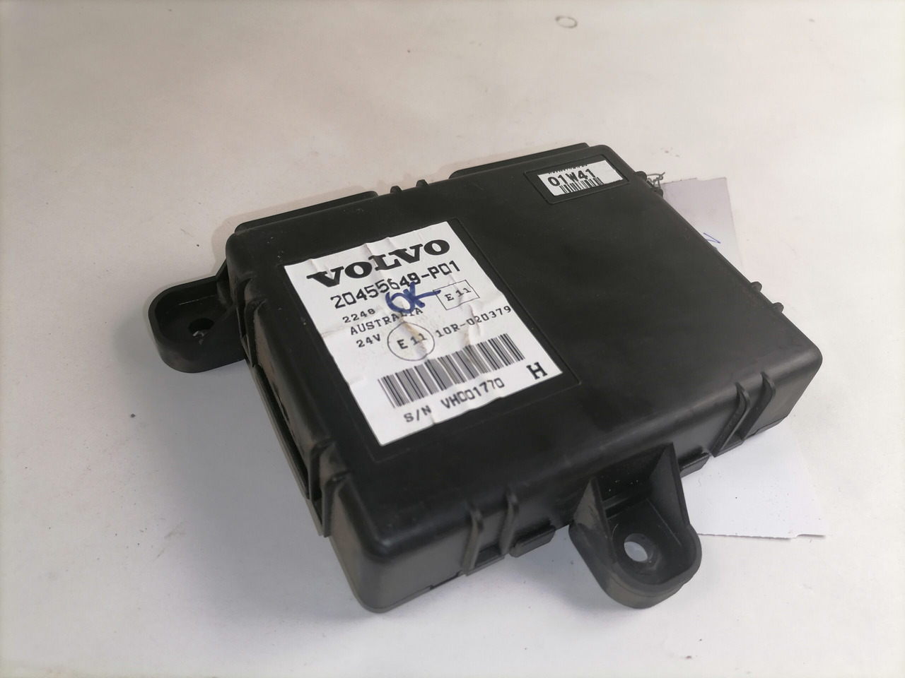 Volvo ECU, ECS 20455649 - Valdymo blokas - Sunkvežimis: foto 3 Volvo ECU, ECS 20455649 - Valdymo blokas - Sunkvežimis: foto 3