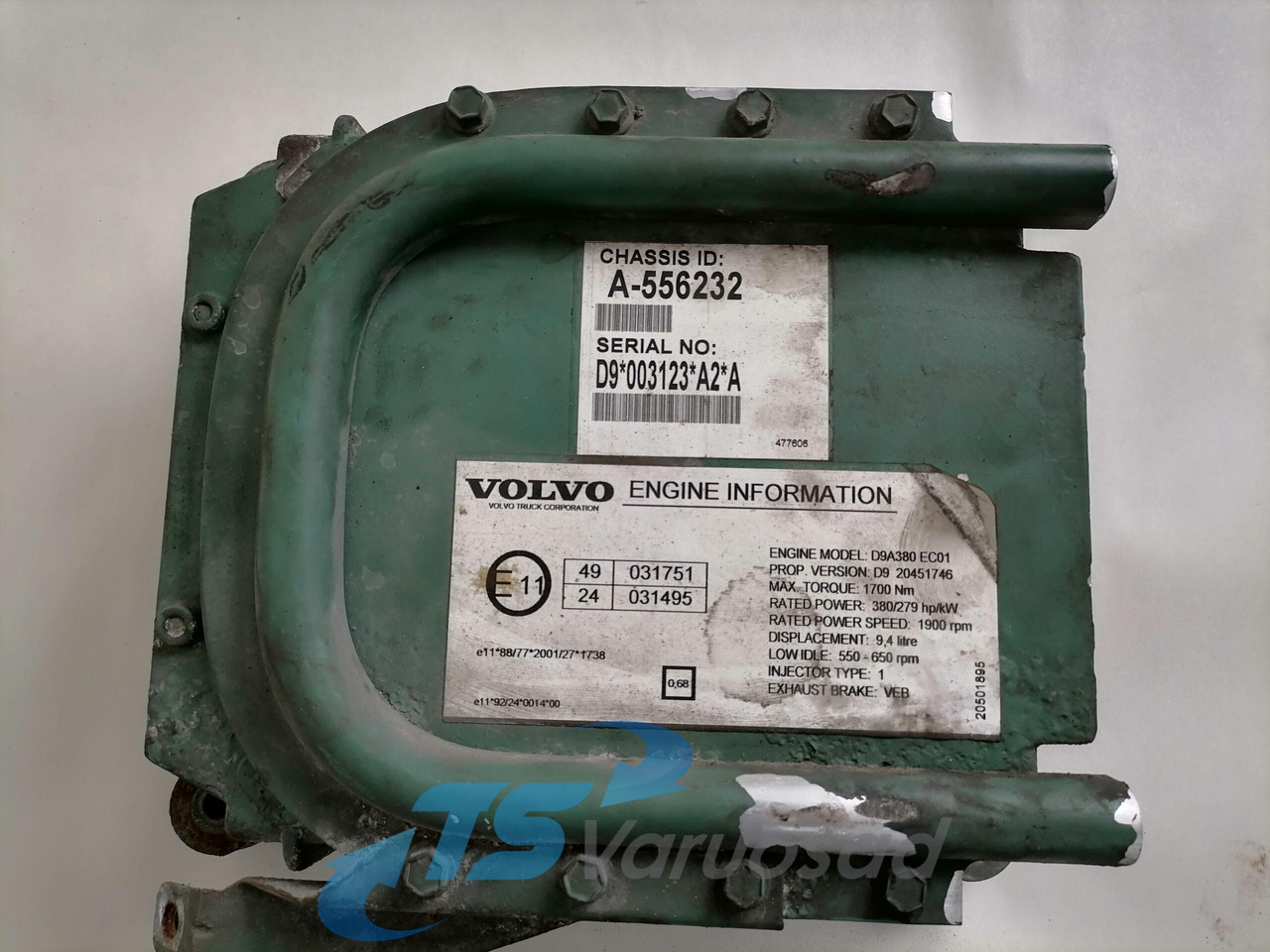 Volvo EMS control unit 20451746 - Valdymo blokas - Sunkvežimis: foto 1 Volvo EMS control unit 20451746 - Valdymo blokas - Sunkvežimis: foto 1