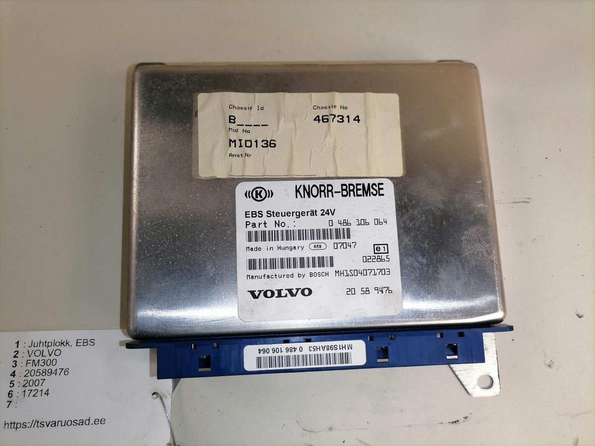 Volvo Ecu, EBS 20589476 - Valdymo blokas - Sunkvežimis: foto 4 Volvo Ecu, EBS 20589476 - Valdymo blokas - Sunkvežimis: foto 4