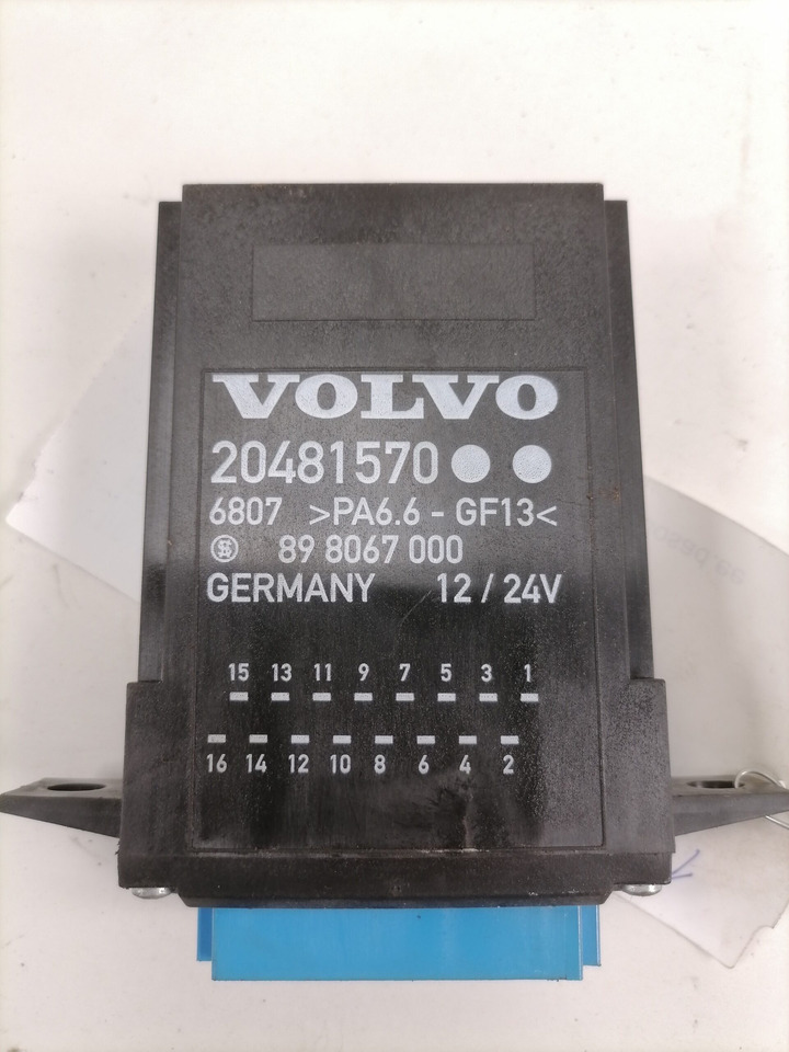 Volvo Ecu, door lock 20481570 - Valdymo blokas - Sunkvežimis: foto 2 Volvo Ecu, door lock 20481570 - Valdymo blokas - Sunkvežimis: foto 2