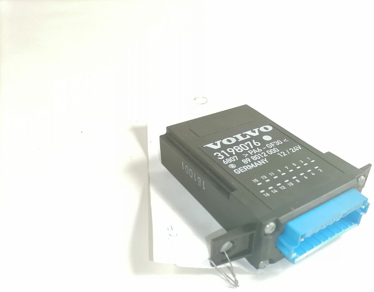 Volvo Ecu, door lock 3198076 - Valdymo blokas - Sunkvežimis: foto 1 Volvo Ecu, door lock 3198076 - Valdymo blokas - Sunkvežimis: foto 1