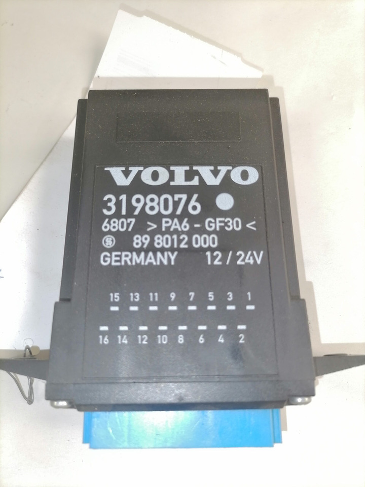 Volvo Ecu, door lock 3198076 - Valdymo blokas - Sunkvežimis: foto 3 Volvo Ecu, door lock 3198076 - Valdymo blokas - Sunkvežimis: foto 3