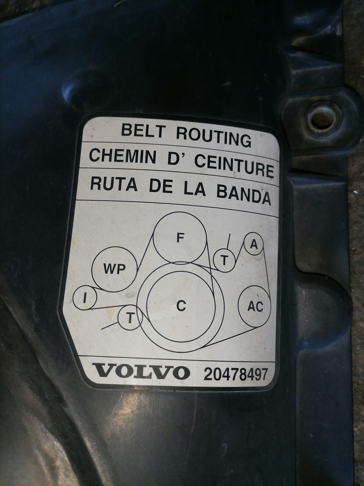 Volvo Fan shroud 3183757 - Radiatorius - Sunkvežimis: foto 5 Volvo Fan shroud 3183757 - Radiatorius - Sunkvežimis: foto 5