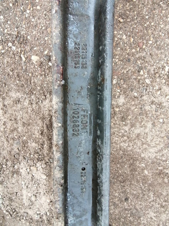 Volvo First axel housing 22115151 - Priekinė ašis - Sunkvežimis: foto 5 Volvo First axel housing 22115151 - Priekinė ašis - Sunkvežimis: foto 5
