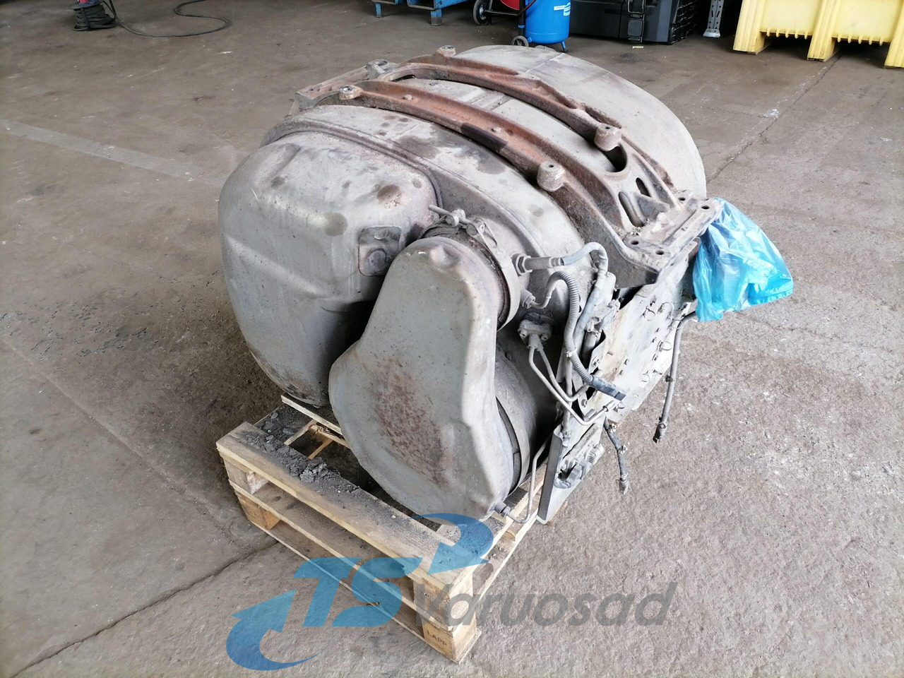 Volvo Muffler 21364822 - Duslintuvas - Sunkvežimis: foto 4 Volvo Muffler 21364822 - Duslintuvas - Sunkvežimis: foto 4