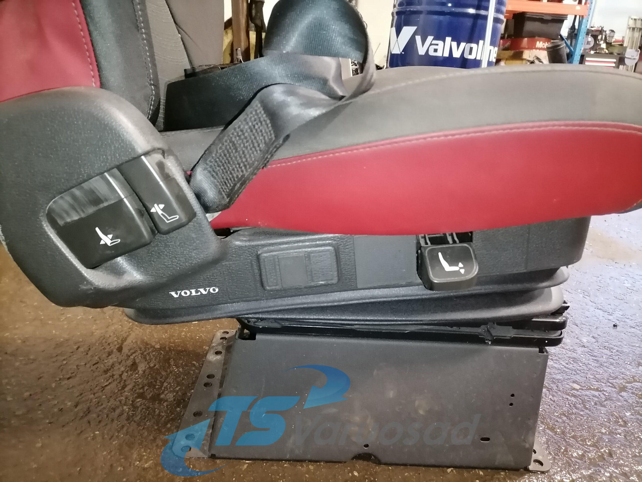 Sėdynė - Sunkvežimis Volvo Passenger seat 21210197: foto 6