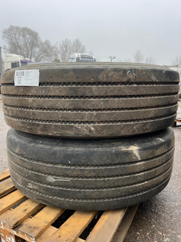 Volvo Rehvid + veljed 315/70R22.5 31570R225 - Padangos ir ratlankiai - Sunkvežimis: foto 2 Volvo Rehvid + veljed 315/70R22.5 31570R225 - Padangos ir ratlankiai - Sunkvežimis: foto 2