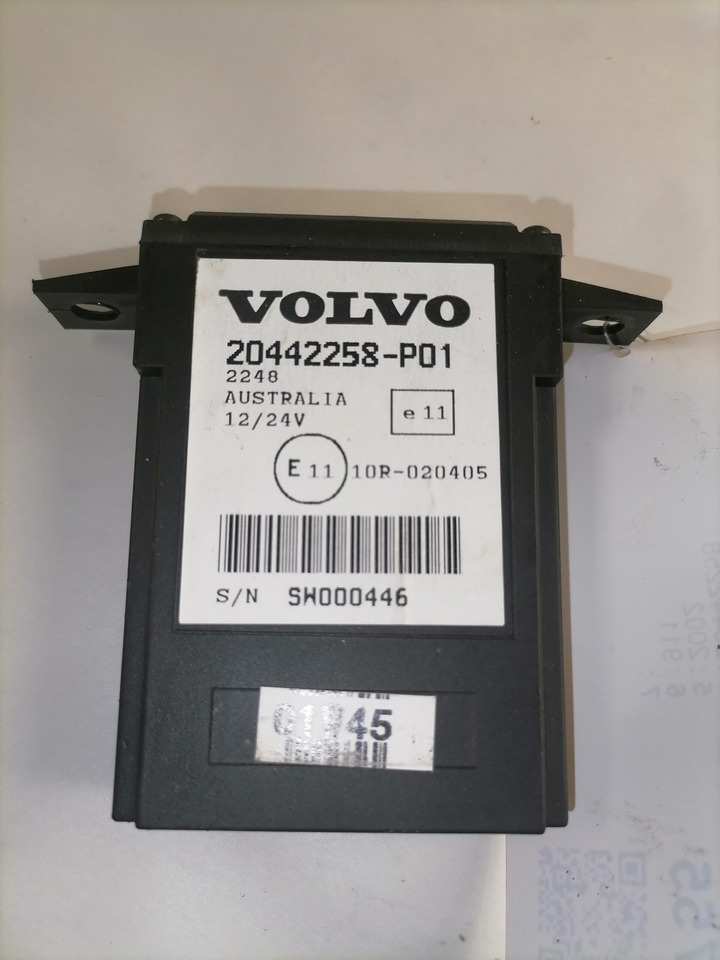 Volvo Relee, suunatuled 20442258 - Valdymo blokas - Sunkvežimis: foto 3 Volvo Relee, suunatuled 20442258 - Valdymo blokas - Sunkvežimis: foto 3
