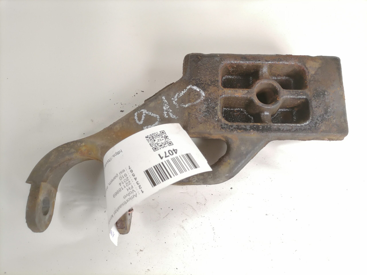 Volvo Shock absorber mounting 22118969 - Pakaba - Sunkvežimis: foto 4 Volvo Shock absorber mounting 22118969 - Pakaba - Sunkvežimis: foto 4