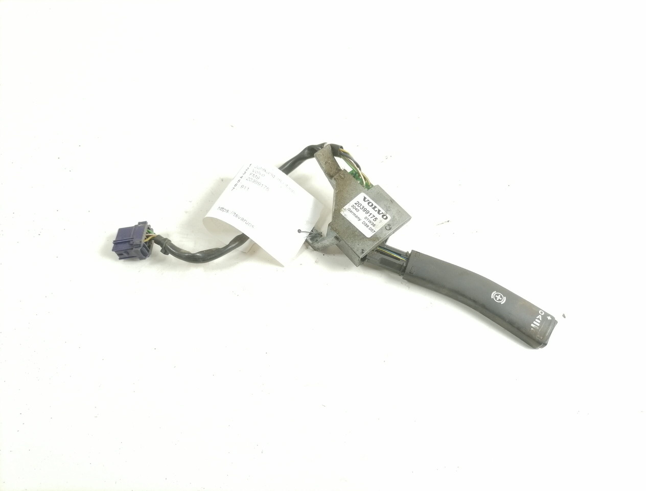 Volvo Switch, exhaust brake 20399175 - Elektros sistema - Sunkvežimis: foto 1 Volvo Switch, exhaust brake 20399175 - Elektros sistema - Sunkvežimis: foto 1