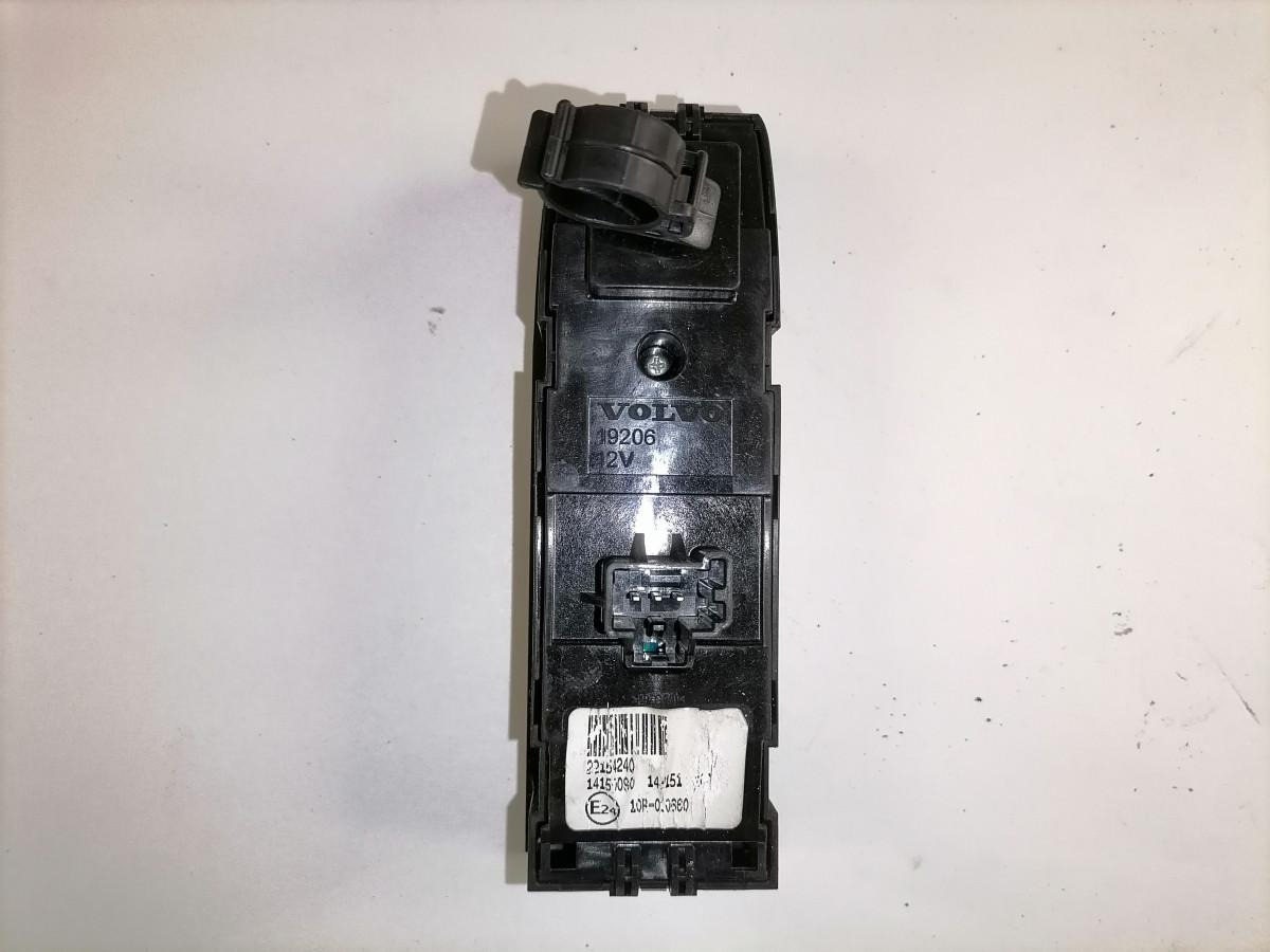 Volvo Volvo lüliti, aknatõstuk 22154240 - Kabina - Sunkvežimis: foto 4 Volvo Volvo lüliti, aknatõstuk 22154240 - Kabina - Sunkvežimis: foto 4