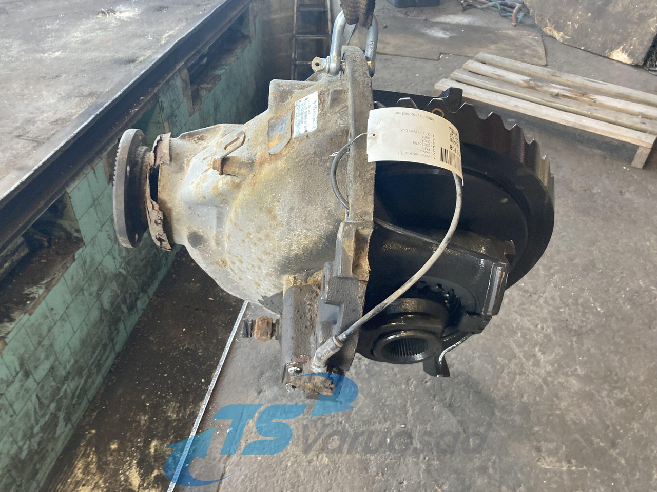 Volvo Volvo reduktor 3,7 20836789 - Šoninė pavara - Sunkvežimis: foto 3 Volvo Volvo reduktor 3,7 20836789 - Šoninė pavara - Sunkvežimis: foto 3