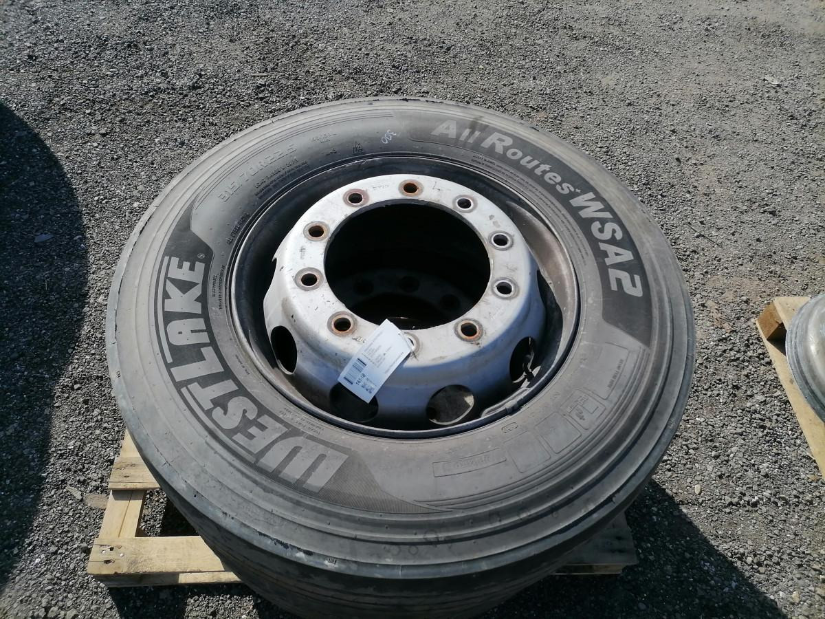 Volvo Westlake 315/70R22,5 31570R225 - Padangos ir ratlankiai - Sunkvežimis: foto 5 Volvo Westlake 315/70R22,5 31570R225 - Padangos ir ratlankiai - Sunkvežimis: foto 5