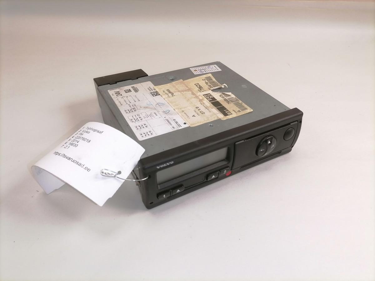 Volvo tachograph 22076018 - Tachografas - Sunkvežimis: foto 2 Volvo tachograph 22076018 - Tachografas - Sunkvežimis: foto 2