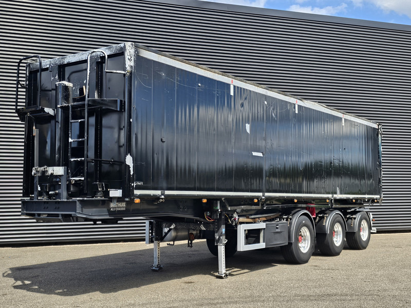 Bulthuis TATA23 / ALU TIPPER 58 m3 / STEERING AXLE - Savivartis puspriekabė: foto 1 Bulthuis TATA23 / ALU TIPPER 58 m3 / STEERING AXLE - Savivartis puspriekabė: foto 1