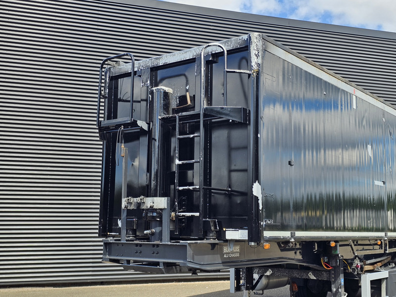 Bulthuis TATA23 / ALU TIPPER 58 m3 / STEERING AXLE - Savivartis puspriekabė: foto 2 Bulthuis TATA23 / ALU TIPPER 58 m3 / STEERING AXLE - Savivartis puspriekabė: foto 2