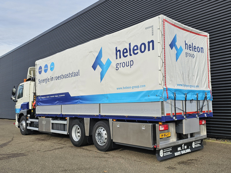 DAF CF 330 6x2 / PALFINGER CRANE / KRAN / CURTAIN - Sunkvežimis su kranu: foto 5 DAF CF 330 6x2 / PALFINGER CRANE / KRAN / CURTAIN - Sunkvežimis su kranu: foto 5