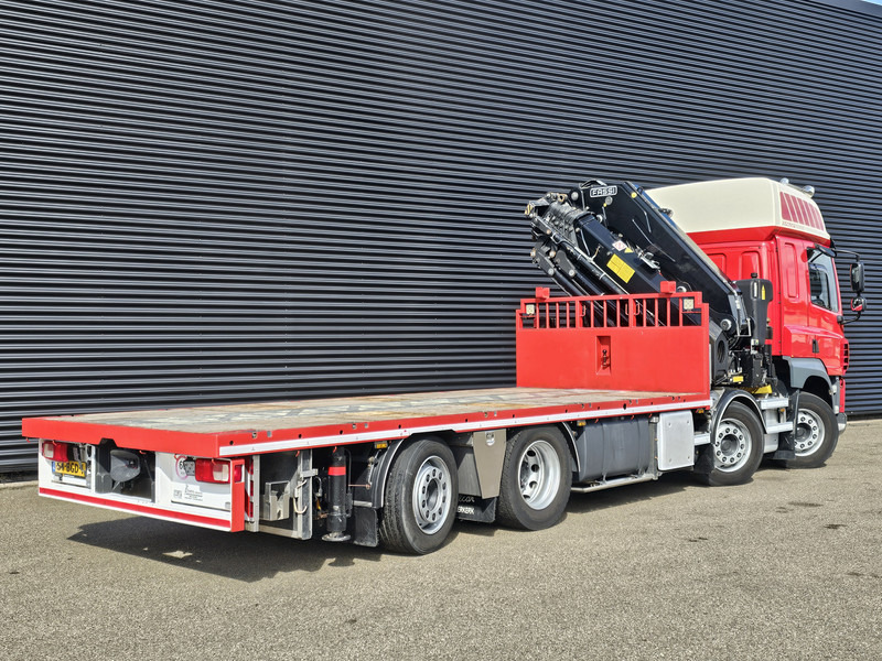DAF CF 460 8x2/6 / FASSI 82 t/m CRANE / KRAN - 18.3 mtr - Sunkvežimis su kranu: foto 2 DAF CF 460 8x2/6 / FASSI 82 t/m CRANE / KRAN - 18.3 mtr - Sunkvežimis su kranu: foto 2