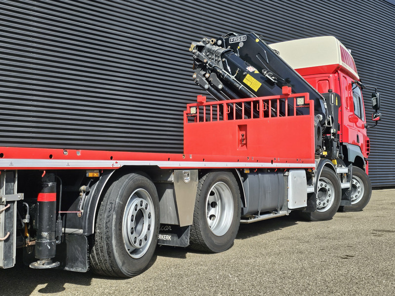 DAF CF 460 8x2/6 / FASSI 82 t/m CRANE / KRAN - 18.3 mtr - Platforminis/ Bortinis sunkvežimis, Sunkvežimis su kranu: foto 4 DAF CF 460 8x2/6 / FASSI 82 t/m CRANE / KRAN - 18.3 mtr - Platforminis/ Bortinis sunkvežimis, Sunkvežimis su kranu: foto 4