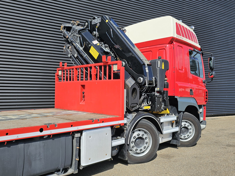 DAF CF 460 8x2/6 / FASSI 82 t/m CRANE / KRAN - 18.3 mtr - Platforminis/ Bortinis sunkvežimis, Sunkvežimis su kranu: foto 5 DAF CF 460 8x2/6 / FASSI 82 t/m CRANE / KRAN - 18.3 mtr - Platforminis/ Bortinis sunkvežimis, Sunkvežimis su kranu: foto 5