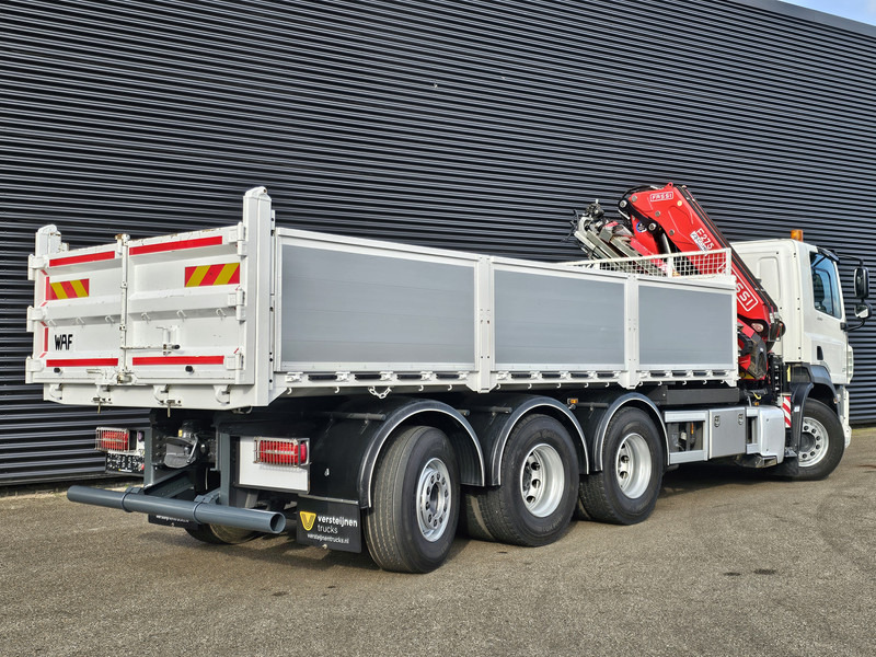 Sunkvežimis su kranu DAF CF 530 8x4-4 / FASSI 27.5 t/m CRANE + TIPPER: foto 8