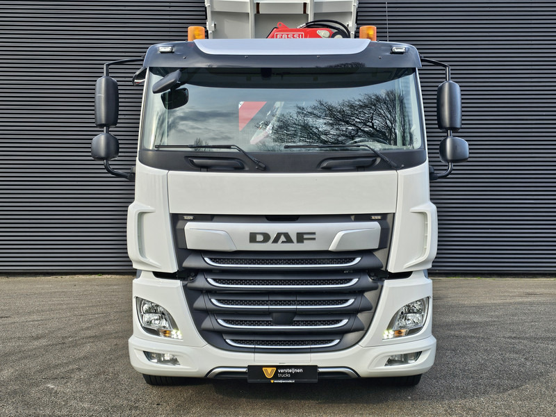 Sunkvežimis su kranu DAF CF 530 8x4-4 / FASSI 27.5 t/m CRANE + TIPPER: foto 13