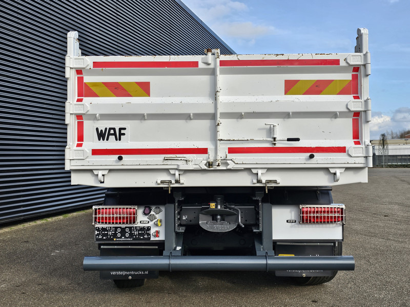 Sunkvežimis su kranu DAF CF 530 8x4-4 / FASSI 27.5 t/m CRANE + TIPPER: foto 14