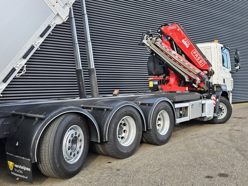 Sunkvežimis su kranu DAF CF 530 8x4-4 / FASSI 27.5 t/m CRANE + TIPPER: foto 19