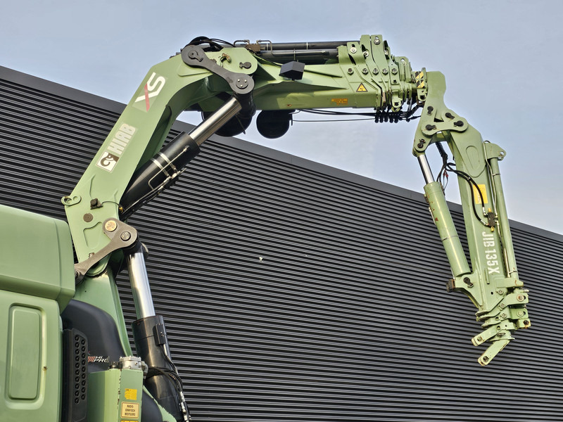 DAF CF 85.410 / HIAB 70TM + JIB / 8X2 / KRAN/CRANE - Sunkvežimis su kranu: foto 4 DAF CF 85.410 / HIAB 70TM + JIB / 8X2 / KRAN/CRANE - Sunkvežimis su kranu: foto 4