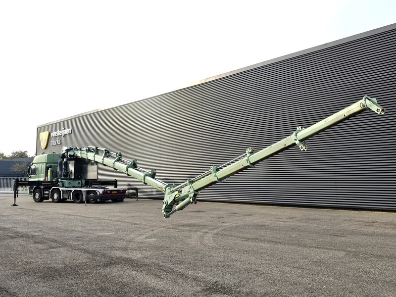 DAF CF 85.410 / HIAB 70TM + JIB / 8X2 / KRAN/CRANE - Sunkvežimis su kranu: foto 3 DAF CF 85.410 / HIAB 70TM + JIB / 8X2 / KRAN/CRANE - Sunkvežimis su kranu: foto 3