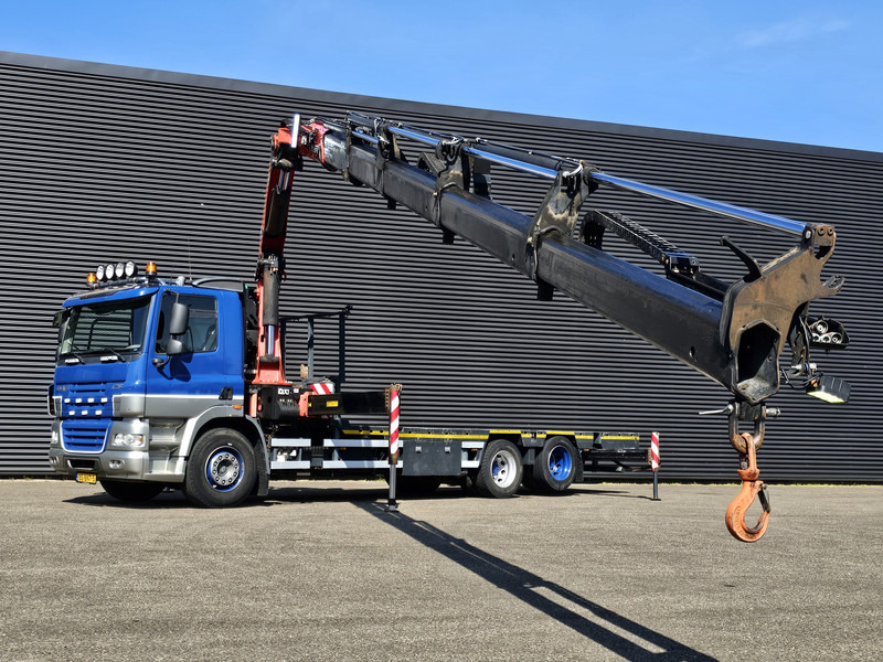 DAF CF85.460 / 6x2 / PALFINGER 29TM / CRANE / KRAN - Platforminis/ Bortinis sunkvežimis, Sunkvežimis su kranu: foto 3 DAF CF85.460 / 6x2 / PALFINGER 29TM / CRANE / KRAN - Platforminis/ Bortinis sunkvežimis, Sunkvežimis su kranu: foto 3