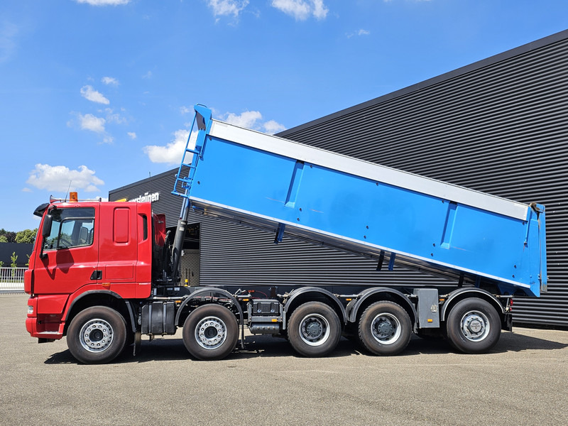 DAF GINAF / CF85.410 / MANUAL GEARBOX / 10x4 TIPPER - Savivartis sunkvežimis: foto 2 DAF GINAF / CF85.410 / MANUAL GEARBOX / 10x4 TIPPER - Savivartis sunkvežimis: foto 2