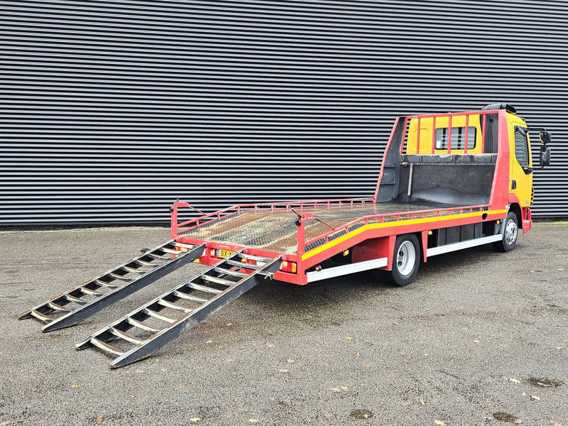 DAF LF 45.220 / MACHINE TRANSPORT / OPRIJ WAGEN - Evakuatorius: foto 2 DAF LF 45.220 / MACHINE TRANSPORT / OPRIJ WAGEN - Evakuatorius: foto 2