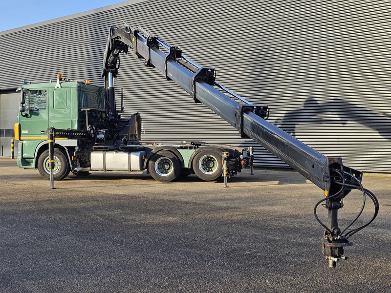 DAF XF 105.460 6X2 / HIAB 37 t/m CRANE / KRAN - Sunkvežimis su kranu: foto 4 DAF XF 105.460 6X2 / HIAB 37 t/m CRANE / KRAN - Sunkvežimis su kranu: foto 4