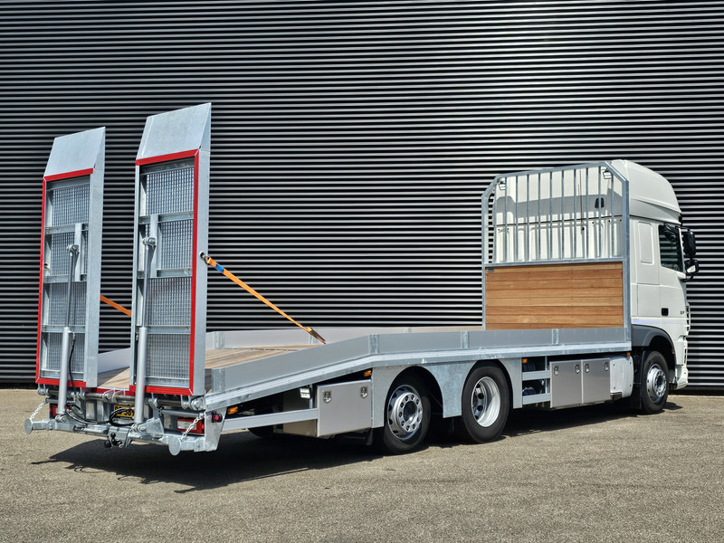 DAF XF 450 6x2 / OPRIJ - MACHINE TRANSPORT - Evakuatorius: foto 3 DAF XF 450 6x2 / OPRIJ - MACHINE TRANSPORT - Evakuatorius: foto 3