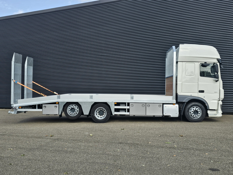 DAF XF 450 / OPRIJ - MACHINE TRANSPORT / 6x2 / EURO 6 - Evakuatorius: foto 2 DAF XF 450 / OPRIJ - MACHINE TRANSPORT / 6x2 / EURO 6 - Evakuatorius: foto 2