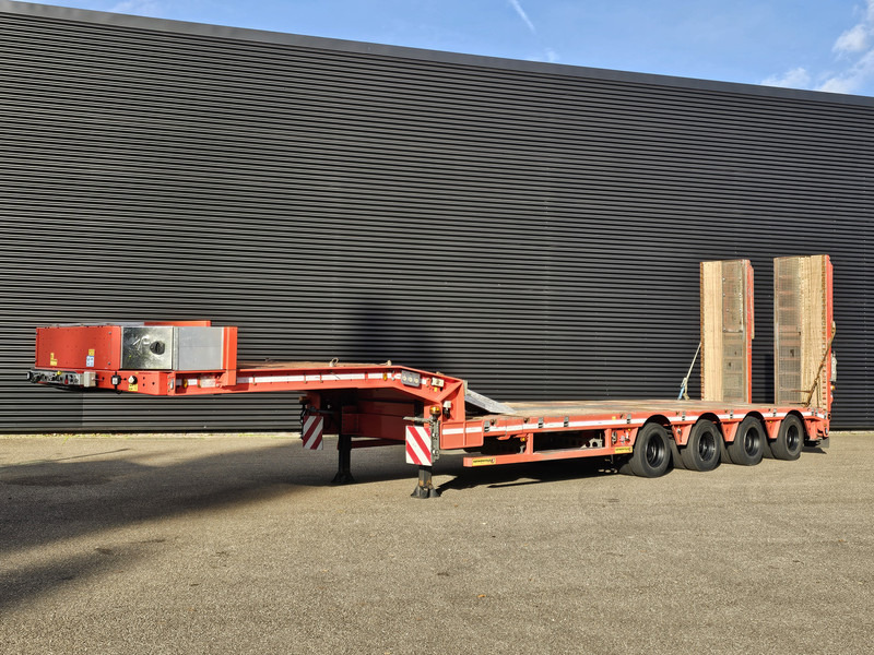 Faymonville F-S44-/ 4 x STEERING / HYDRAULIC RAMPS / EXTENDABLE - Žemo profilio platforma puspriekabė: foto 2 Faymonville F-S44-/ 4 x STEERING / HYDRAULIC RAMPS / EXTENDABLE - Žemo profilio platforma puspriekabė: foto 2