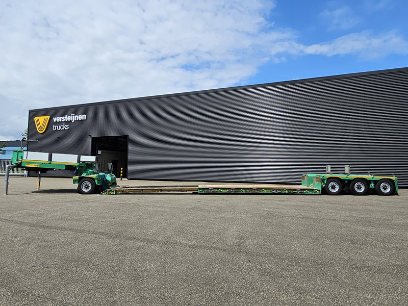 Faymonville GigaMax STBZ-4VA 1+3 PENDEL / EXTENDABLE - Žemo profilio platforma puspriekabė: foto 2 Faymonville GigaMax STBZ-4VA 1+3 PENDEL / EXTENDABLE - Žemo profilio platforma puspriekabė: foto 2