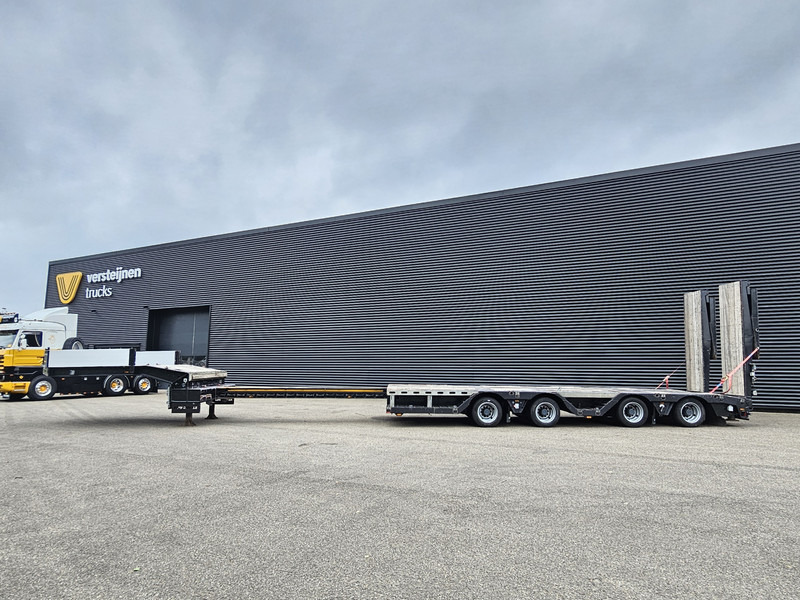 Faymonville MULTIMAX - EXTENDABLE / HYDR RAMP / WHEEL WELL / RADMULDEN - Žemo profilio platforma puspriekabė: foto 2 Faymonville MULTIMAX - EXTENDABLE / HYDR RAMP / WHEEL WELL / RADMULDEN - Žemo profilio platforma puspriekabė: foto 2