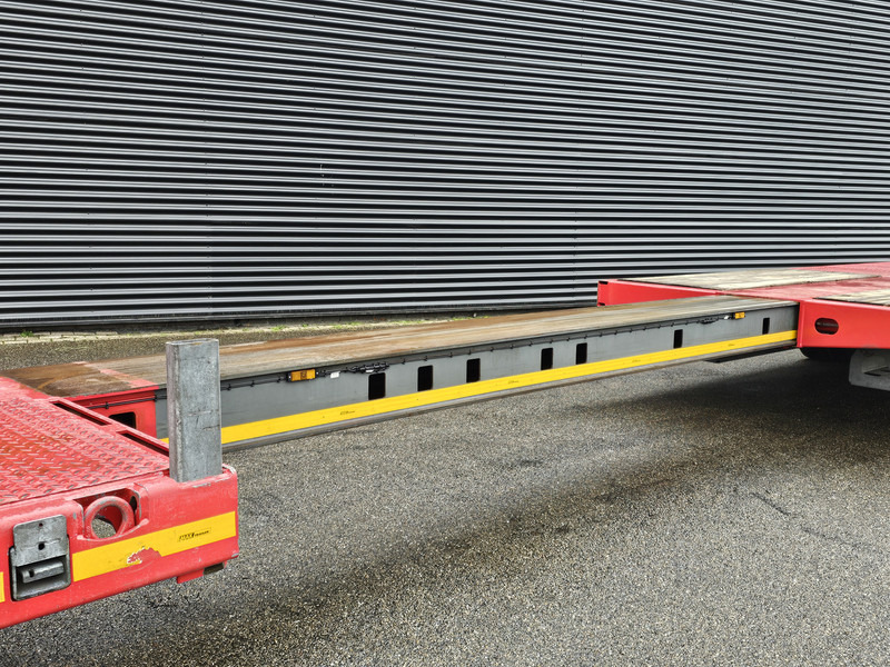 Faymonville Maxtrailer F-S43-1AAF / EXTENDABLE / SEMI TRAILER - Žemo profilio platforma puspriekabė: foto 3 Faymonville Maxtrailer F-S43-1AAF / EXTENDABLE / SEMI TRAILER - Žemo profilio platforma puspriekabė: foto 3
