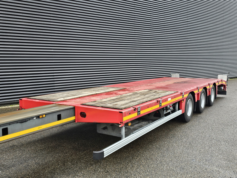 Faymonville Maxtrailer F-S43-1AAF / EXTENDABLE / SEMI TRAILER - Žemo profilio platforma puspriekabė: foto 5 Faymonville Maxtrailer F-S43-1AAF / EXTENDABLE / SEMI TRAILER - Žemo profilio platforma puspriekabė: foto 5