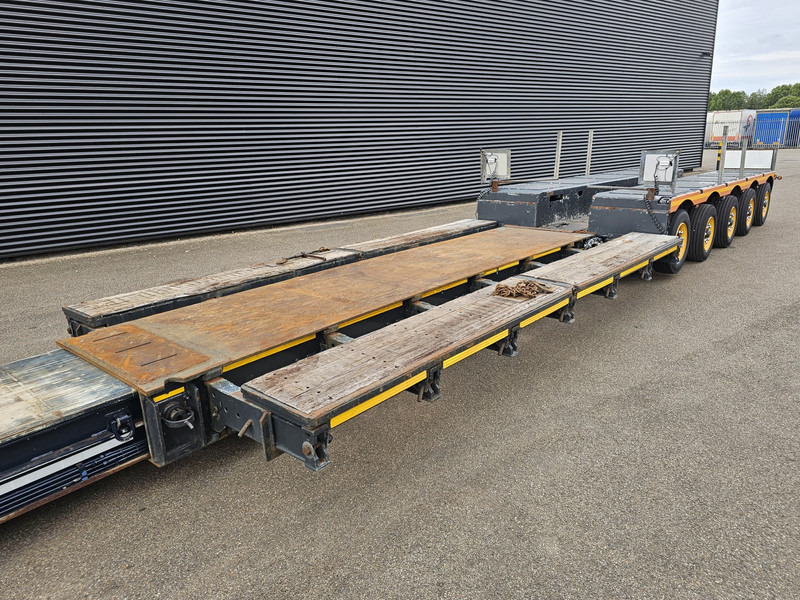 Faymonville STBZ-5VA + 3 AXLE JEEP DOLLY / EXTENDABLE / REMOVABLE NECK - Žemo profilio platforma puspriekabė: foto 5 Faymonville STBZ-5VA + 3 AXLE JEEP DOLLY / EXTENDABLE / REMOVABLE NECK - Žemo profilio platforma puspriekabė: foto 5