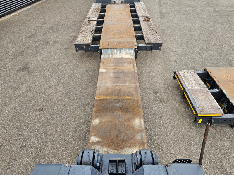 Faymonville STBZ-5VA + 3 AXLE JEEP DOLLY / EXTENDABLE / REMOVABLE NECK - Žemo profilio platforma puspriekabė: foto 3 Faymonville STBZ-5VA + 3 AXLE JEEP DOLLY / EXTENDABLE / REMOVABLE NECK - Žemo profilio platforma puspriekabė: foto 3