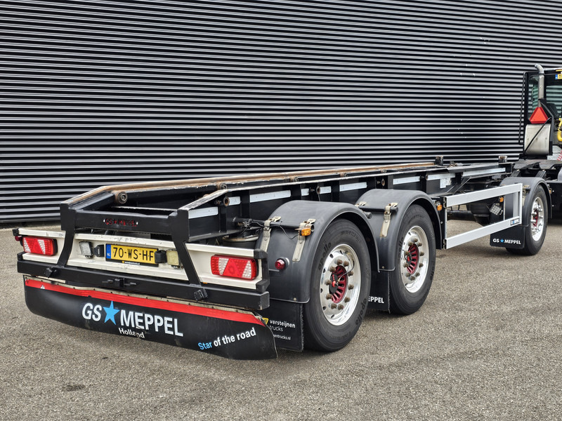 GS Meppel AIC-2700 N / CONTAINER AANHANGER / ALCOA - Konteineris-vežimus/ Sukeisti kūną priekaba: foto 5 GS Meppel AIC-2700 N / CONTAINER AANHANGER / ALCOA - Konteineris-vežimus/ Sukeisti kūną priekaba: foto 5