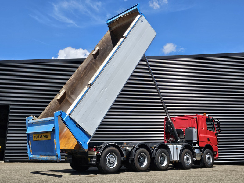 Ginaf DAF CF85.410 / 10x4 TIPPER / MANUAL GEARBOX - Savivartis sunkvežimis: foto 4 Ginaf DAF CF85.410 / 10x4 TIPPER / MANUAL GEARBOX - Savivartis sunkvežimis: foto 4