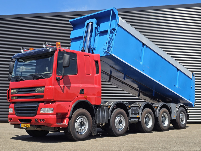 Ginaf DAF CF85.410 / 10x4 TIPPER / MANUAL GEARBOX - Savivartis sunkvežimis: foto 1 Ginaf DAF CF85.410 / 10x4 TIPPER / MANUAL GEARBOX - Savivartis sunkvežimis: foto 1