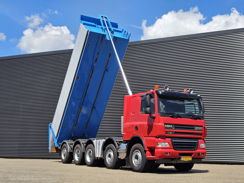 Ginaf DAF CF85.410 / 10x4 TIPPER / MANUAL GEARBOX - Savivartis sunkvežimis: foto 5 Ginaf DAF CF85.410 / 10x4 TIPPER / MANUAL GEARBOX - Savivartis sunkvežimis: foto 5