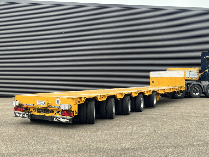 Goldhofer STZ-L 5-50/80 A / 5 X STEERING / EXTENDABLE / - Žemo profilio platforma puspriekabė: foto 5 Goldhofer STZ-L 5-50/80 A / 5 X STEERING / EXTENDABLE / - Žemo profilio platforma puspriekabė: foto 5