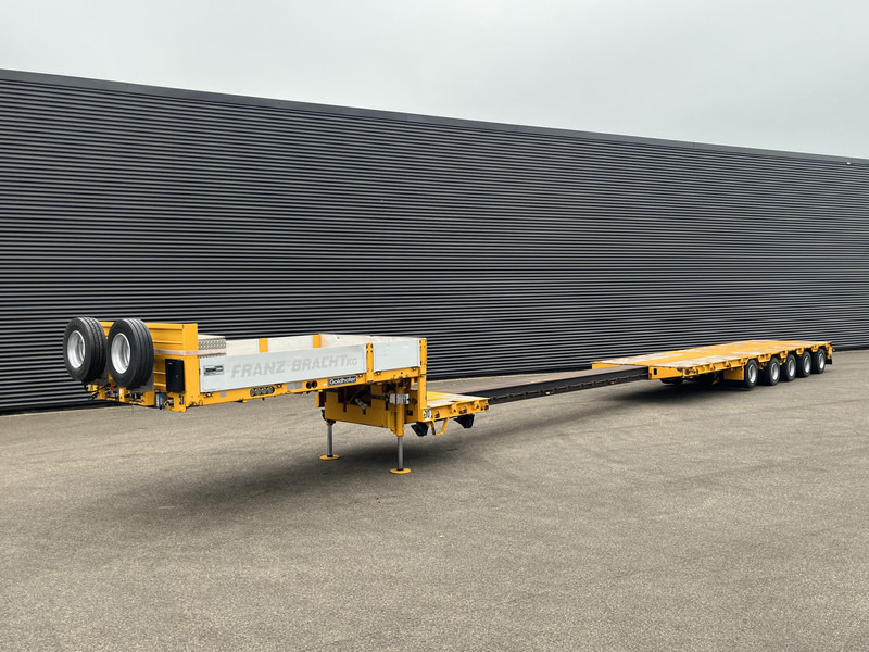 Goldhofer STZ-L 5-50/80 A / EXTENDABLE / 5 X STEERING AXLE - Žemo profilio platforma puspriekabė: foto 1 Goldhofer STZ-L 5-50/80 A / EXTENDABLE / 5 X STEERING AXLE - Žemo profilio platforma puspriekabė: foto 1