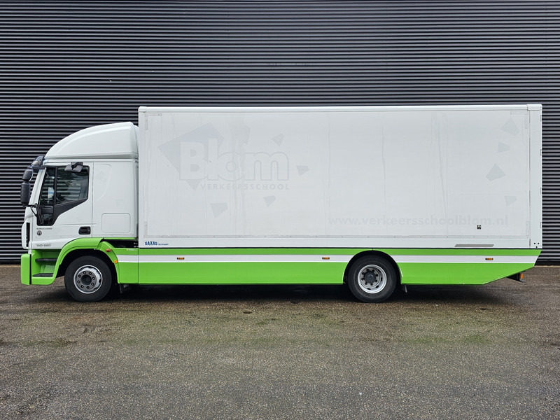 Iveco EURO CARGO 220 / LES / SCHOOL / FAHRSCHULE / CLOSED BOX - Furgonas sunkvežimis: foto 4 Iveco EURO CARGO 220 / LES / SCHOOL / FAHRSCHULE / CLOSED BOX - Furgonas sunkvežimis: foto 4